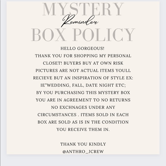 MATERNITY FRIENDLY MYSTERY BOX & 1 BABY OUTFIT - Picture 4 of 16
